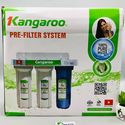 Kangaroo 3 Stage Premium  Water Purification System 10" Vietnam