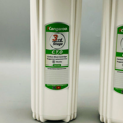 Kangaroo 3 Stage Premium  Water Purification System 10" Vietnam
