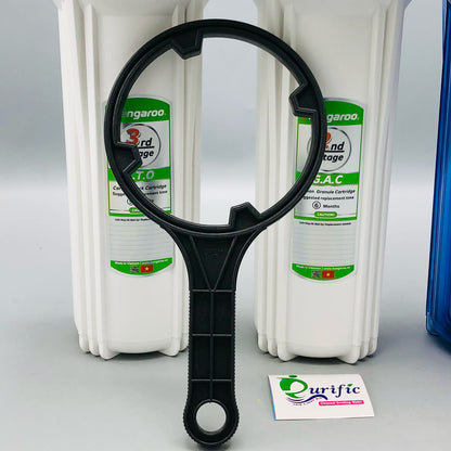 Kangaroo 3 Stage Premium  Water Purification System 10" Vietnam