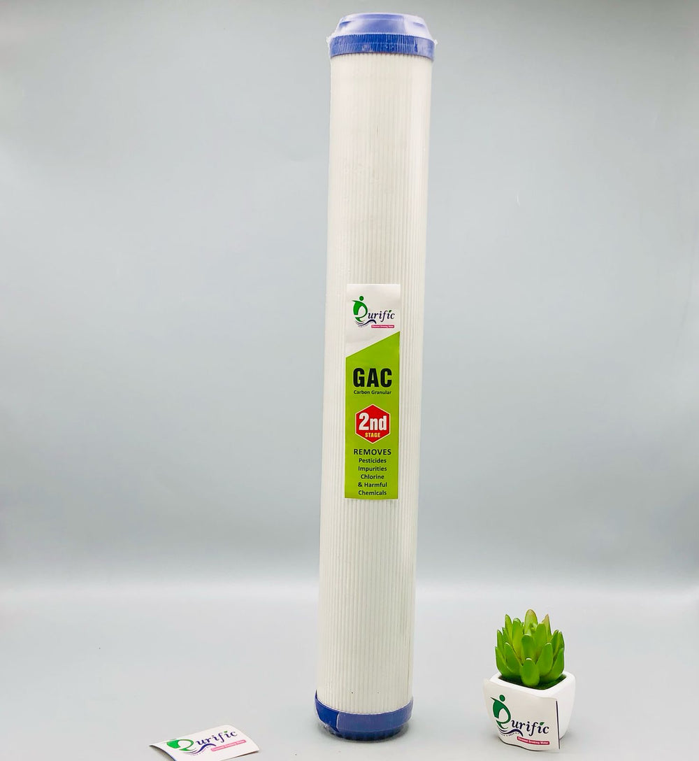 Granular Active Carbon 20" Slim Regular