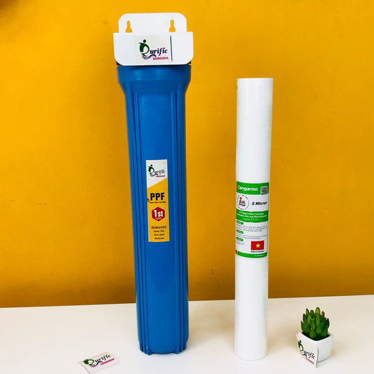 Single Stage Water Filter 20" Slim