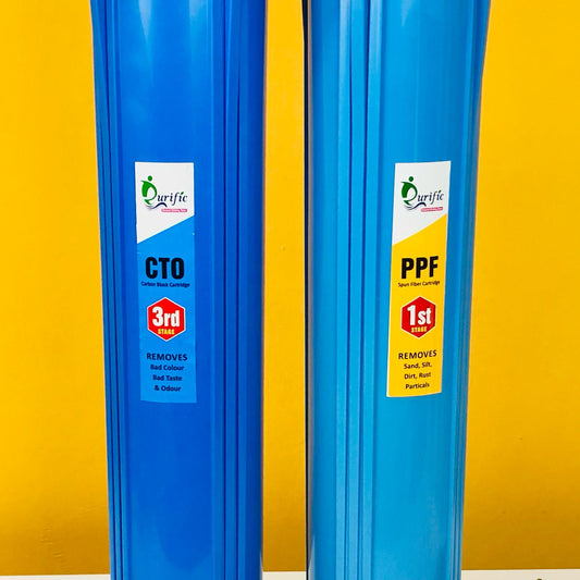 2 Stage Water Purification system 20" Slim