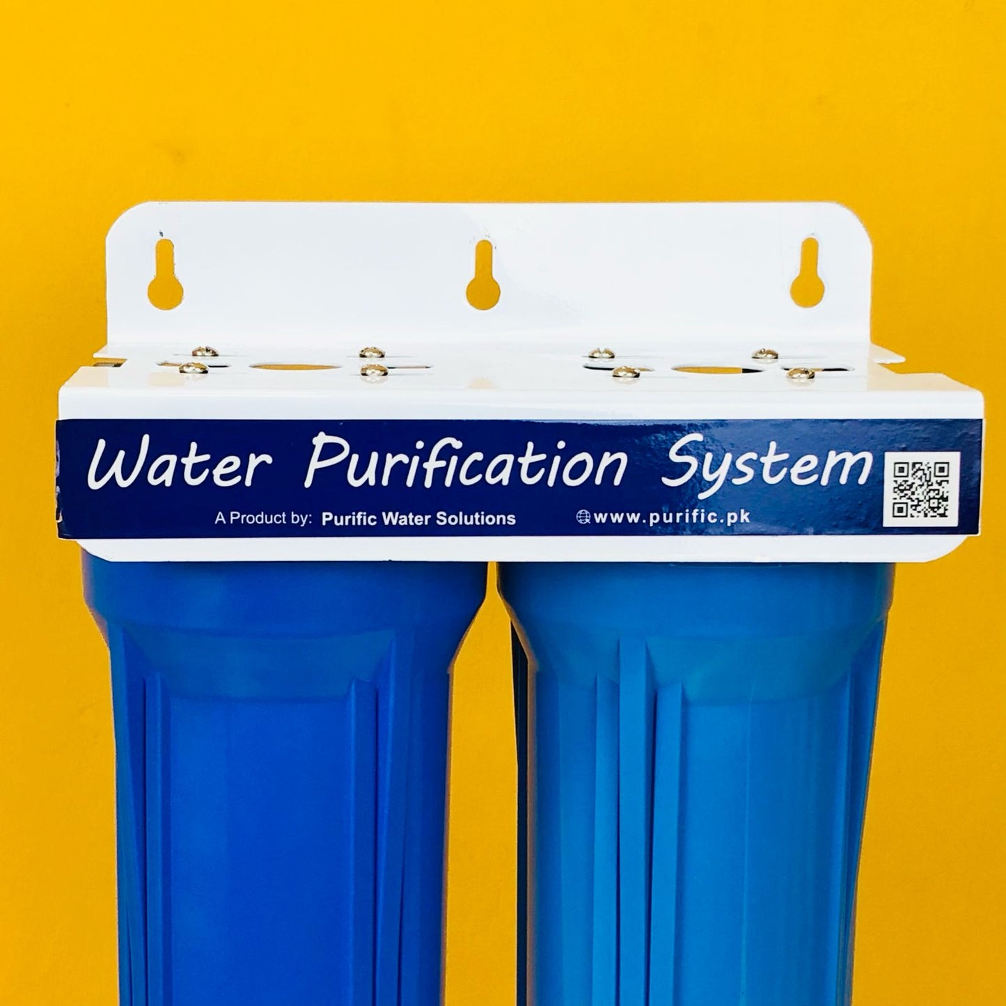 2 Stage Water Purification system 20" Slim