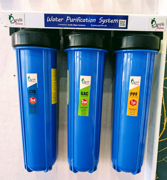 3 Stage Filter 20" Jumbo