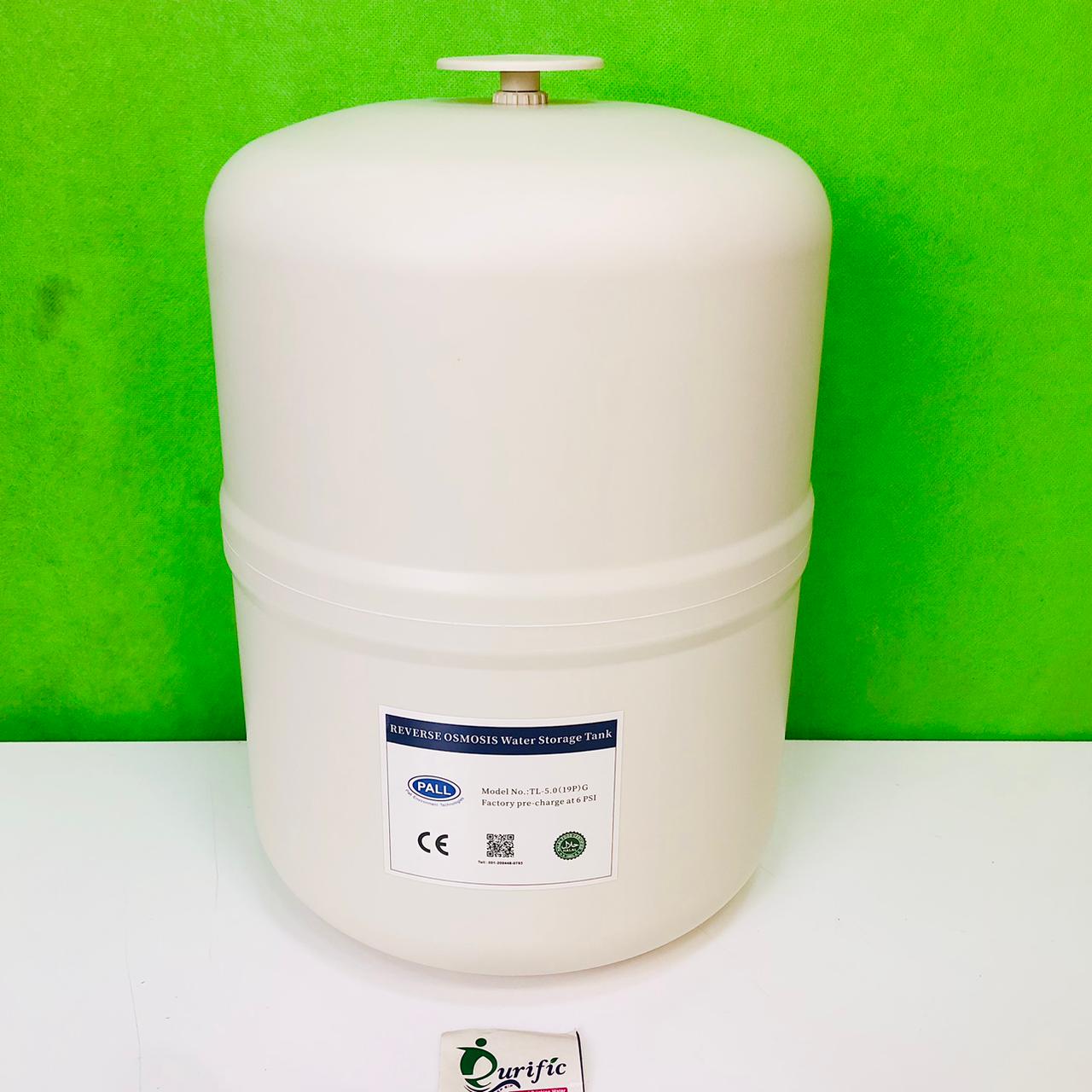 PALL 100 GPD 7 Stage Reverse Osmosis Double Gauge