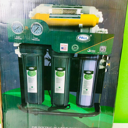 PALL 100 GPD 7 Stage Reverse Osmosis Double Gauge