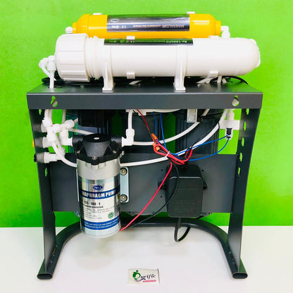 PALL 100 GPD 7 Stage Reverse Osmosis Double Gauge