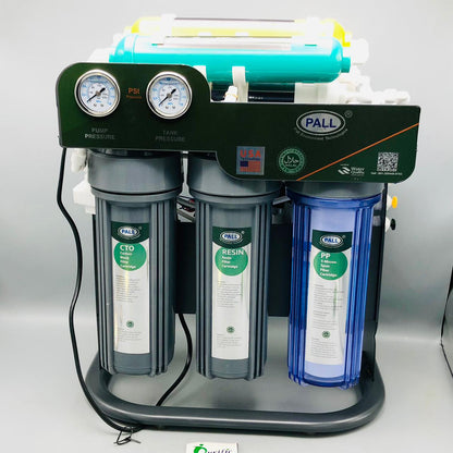 PALL 100 GPD 7 Stage Reverse Osmosis Double Gauge
