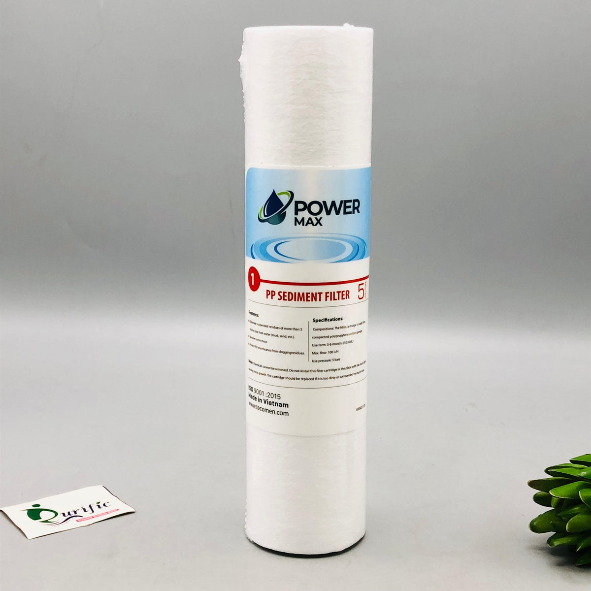 Power Max Premium  RO Filter Set 10" Vietnam