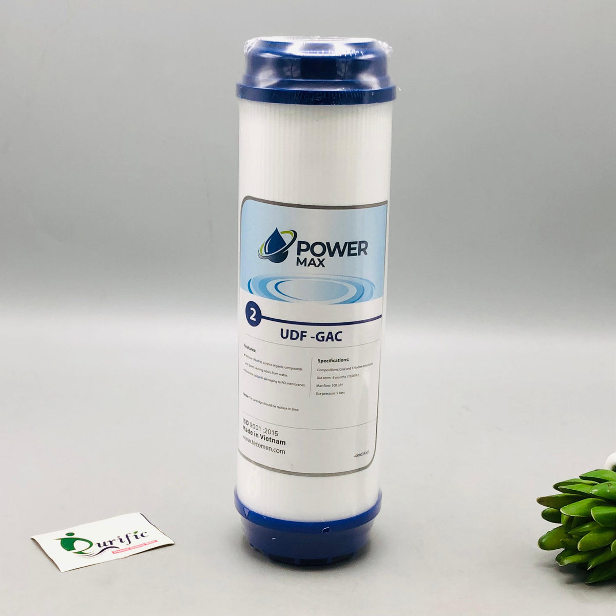 Power Max Premium  RO Filter Set 10" Vietnam