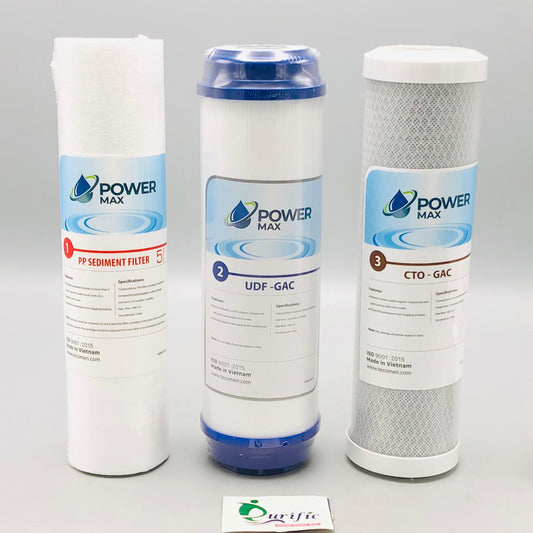 Power Max Premium  RO Filter Set 10" Vietnam