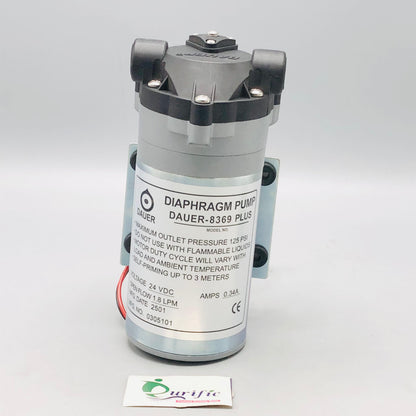 DAUER 100 GPD High-Pressure RO Booster Pump