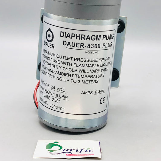 DAUER 100 GPD High-Pressure RO Booster Pump