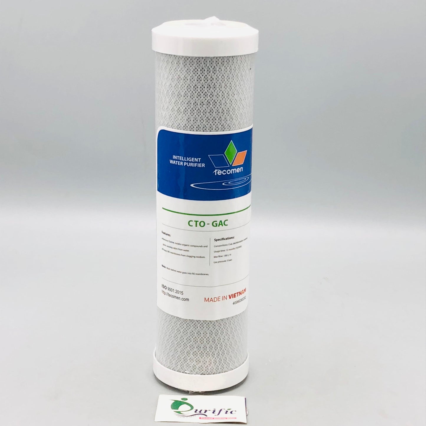 Tecomen RO Filter Set 10 " (Vietnam)