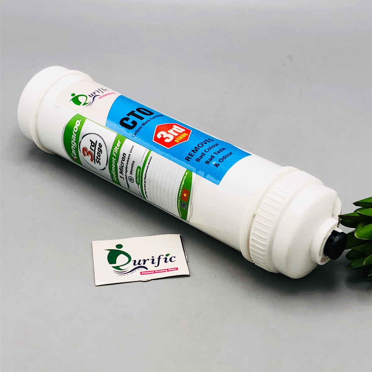 Kangaroo Premium Inline Filter Set