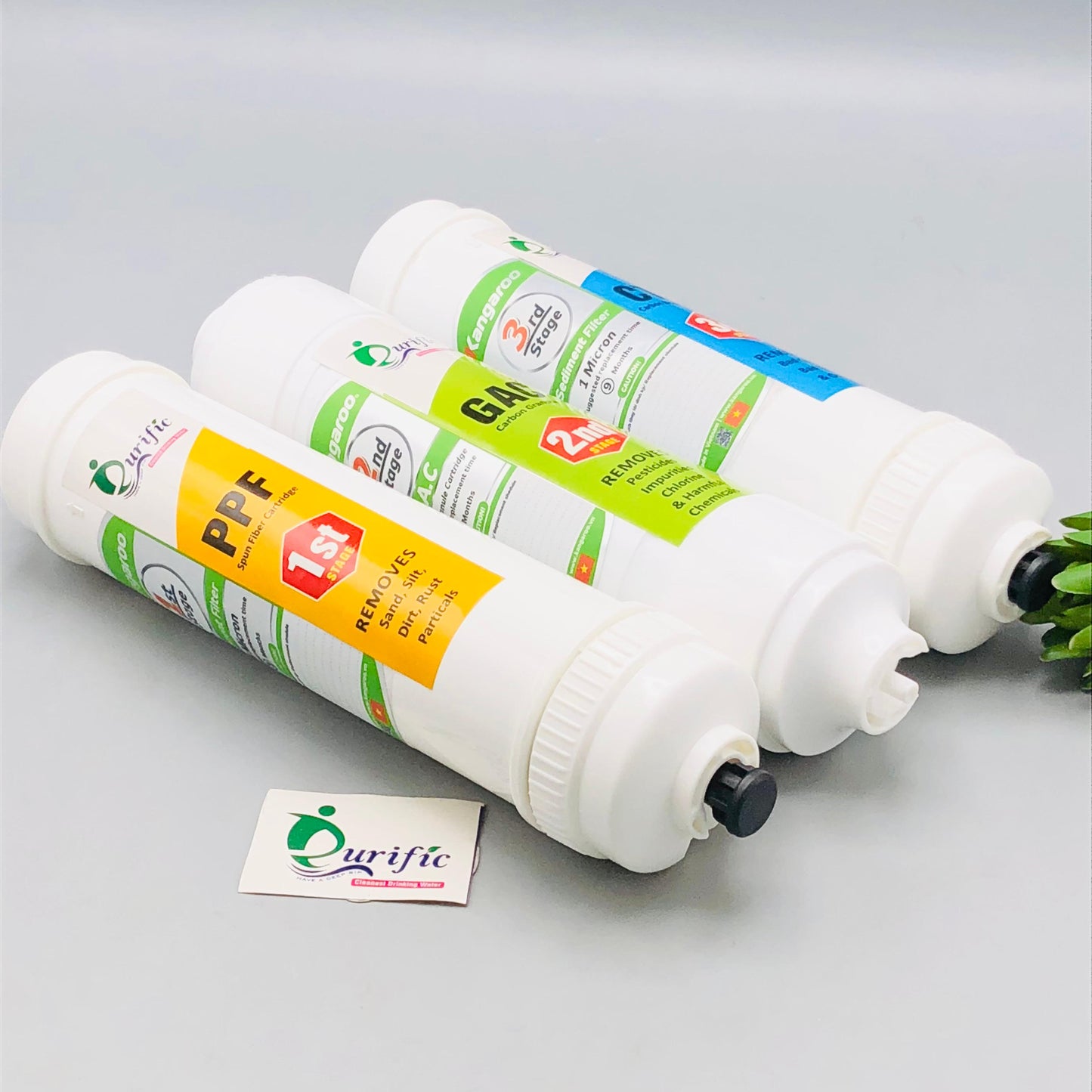 Kangaroo Premium Inline Filter Set