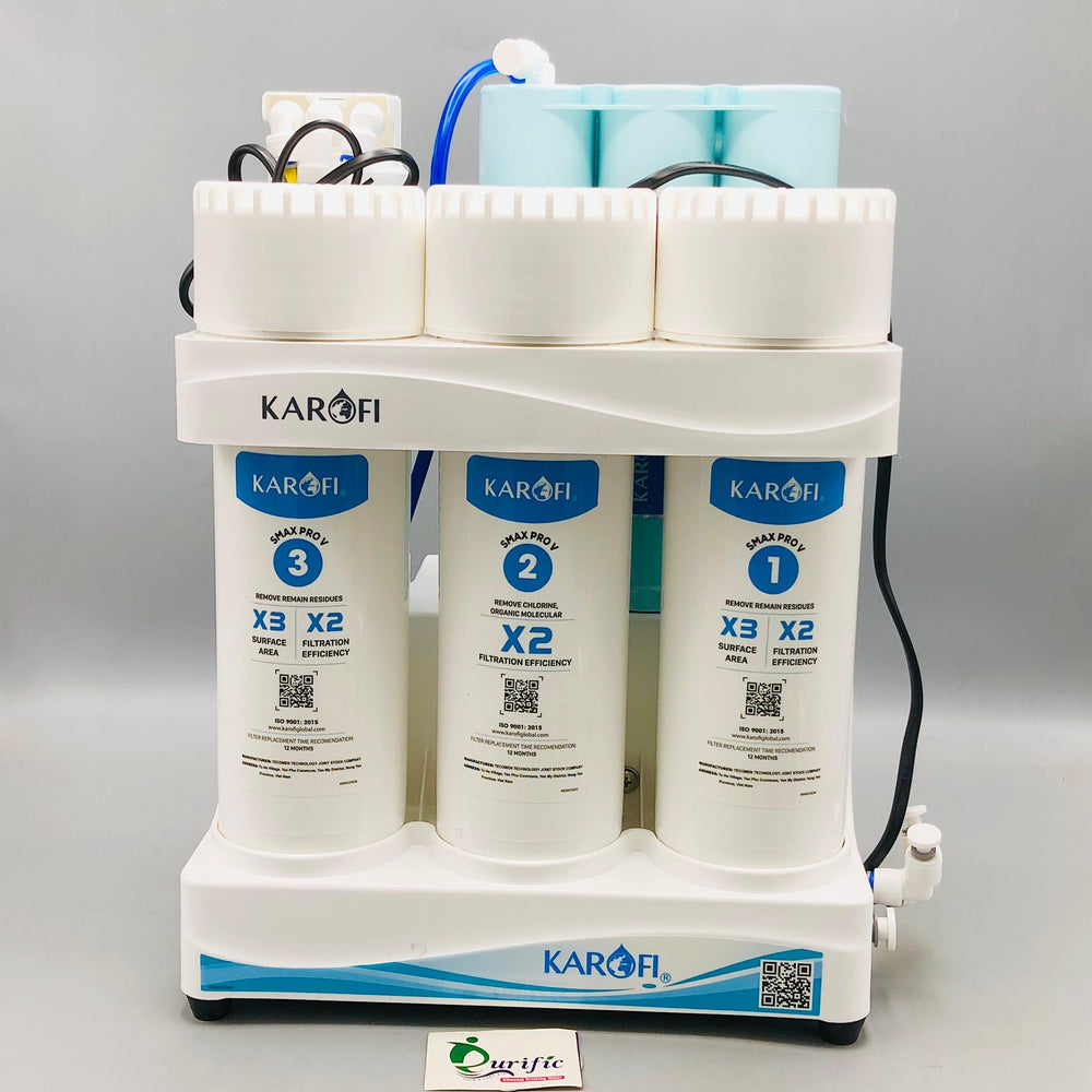 Karofi 10-Stage Premium RO Water Purifier  KAQ-U05 Pro  – (Vietnam)