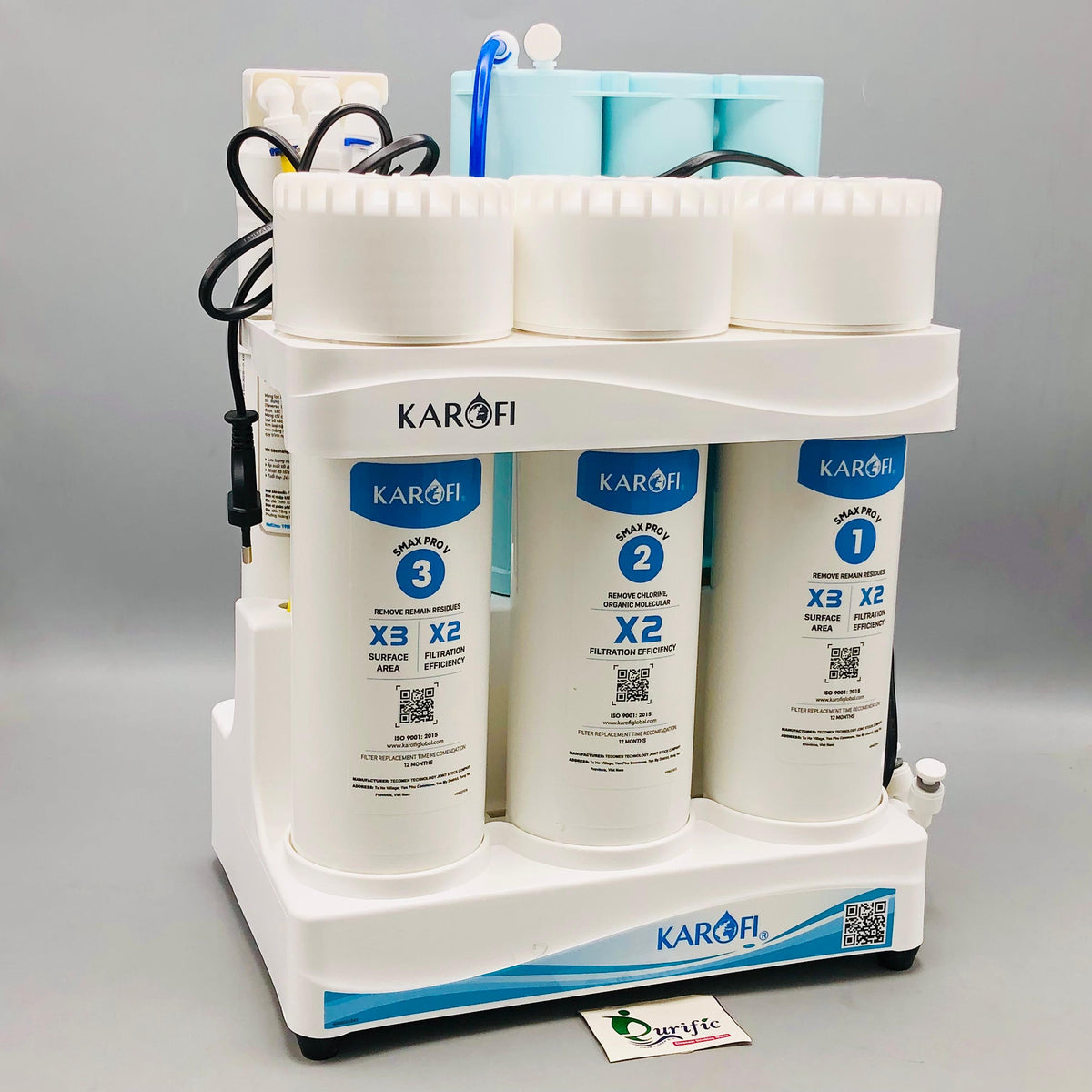 Karofi 10-Stage Premium RO Water Purifier  KAQ-U05 Pro  – (Vietnam)