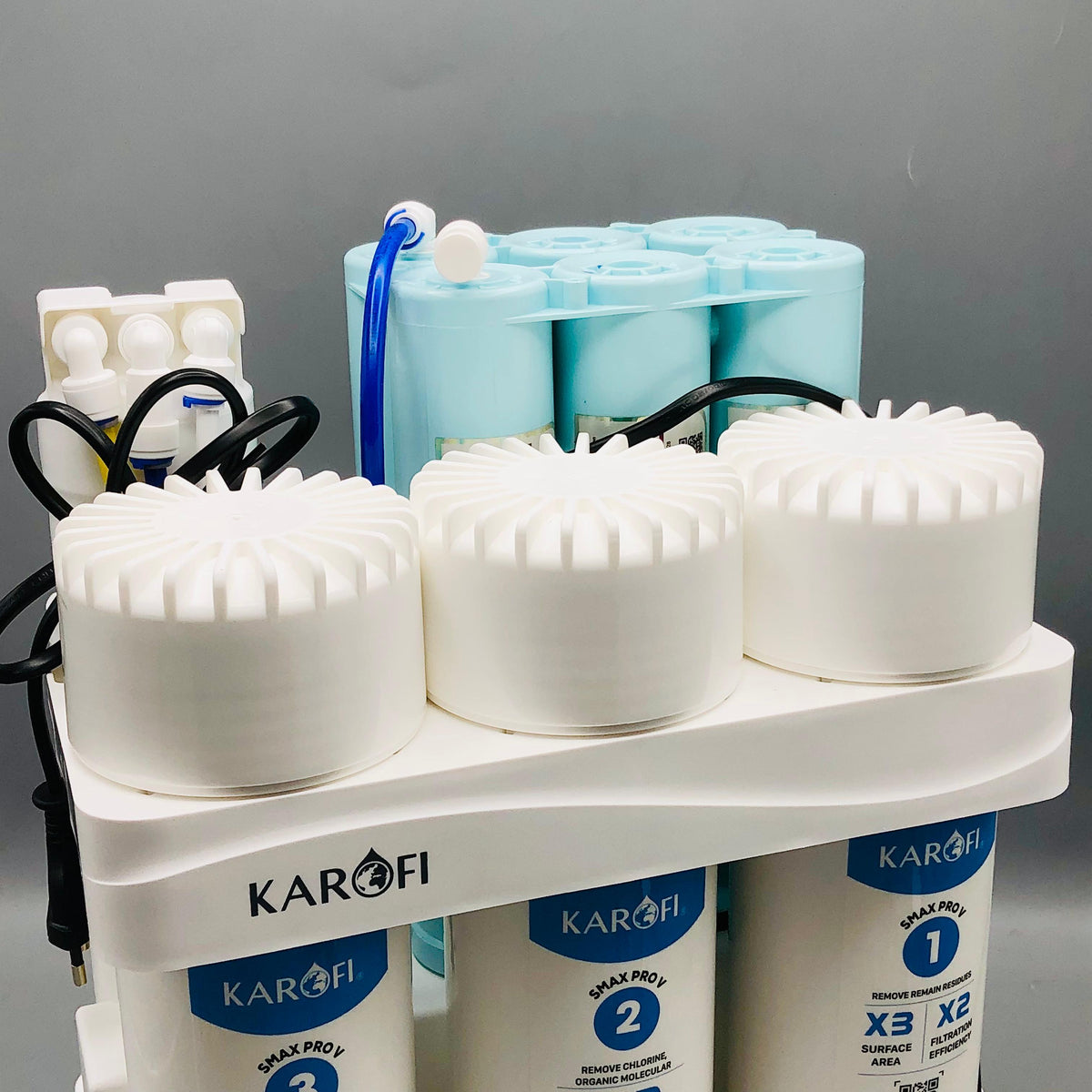 Karofi 10-Stage Premium RO Water Purifier  KAQ-U05 Pro  – (Vietnam)