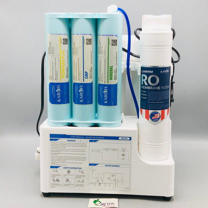 Karofi 10-Stage Premium RO Water Purifier  KAQ-U05 Pro  – (Vietnam)
