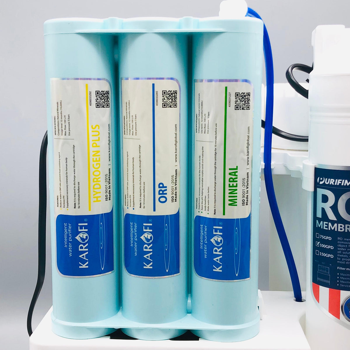 Karofi 10-Stage Premium RO Water Purifier  KAQ-U05 Pro  – (Vietnam)