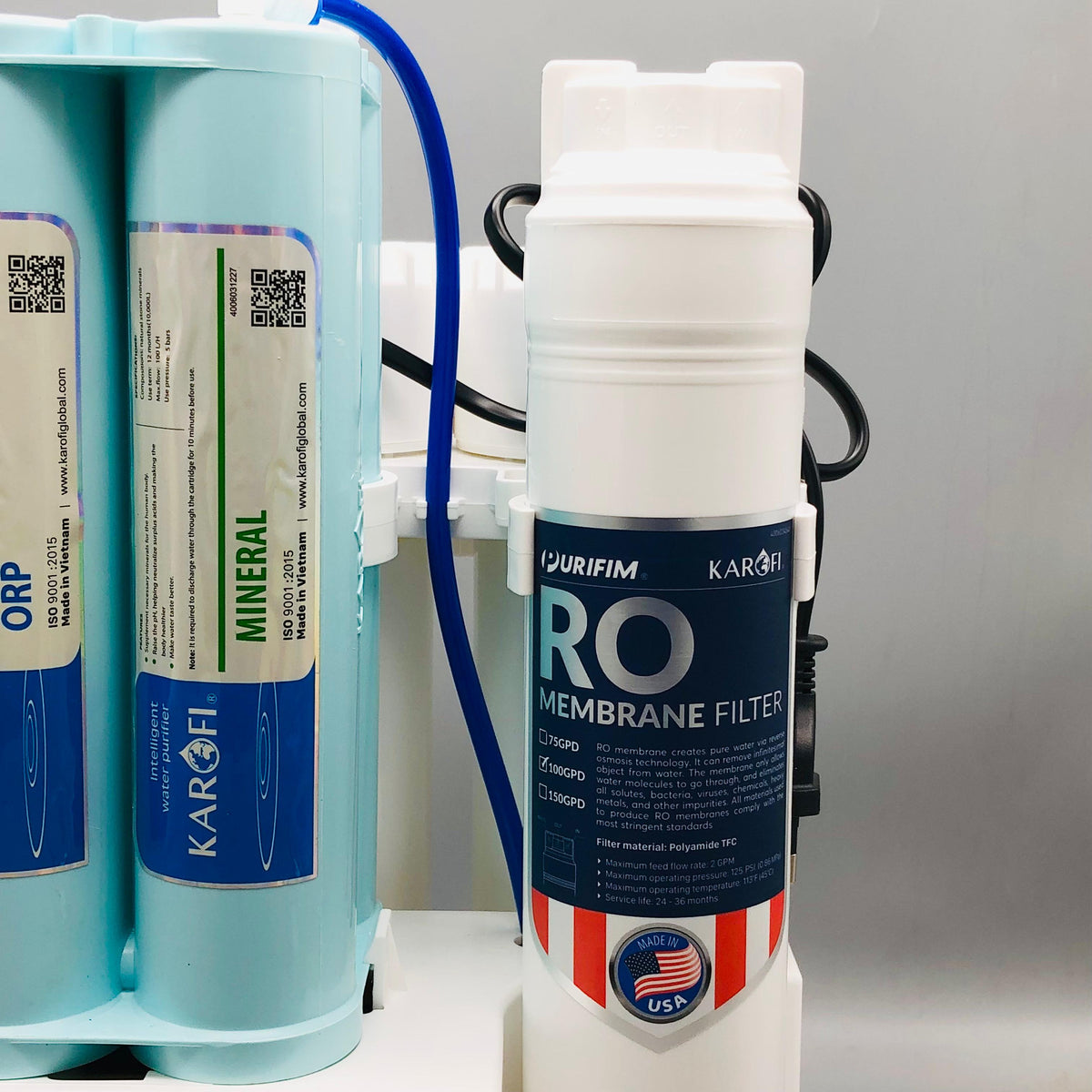 Karofi 10-Stage Premium RO Water Purifier  KAQ-U05 Pro  – (Vietnam)