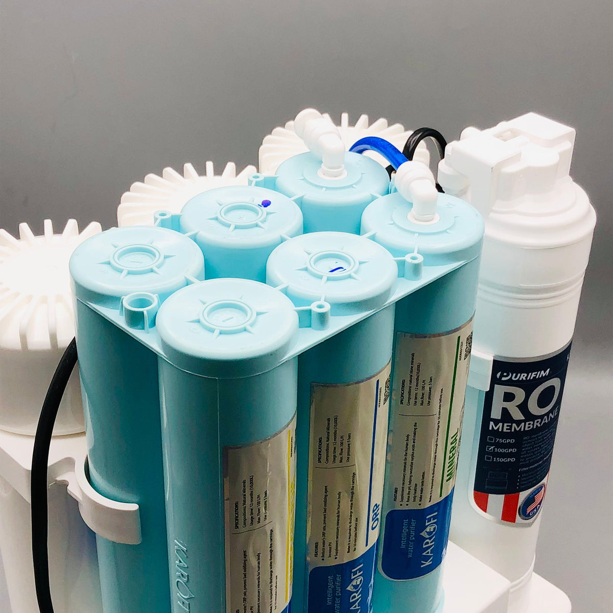 Karofi 10-Stage Premium RO Water Purifier  KAQ-U05 Pro  – (Vietnam)