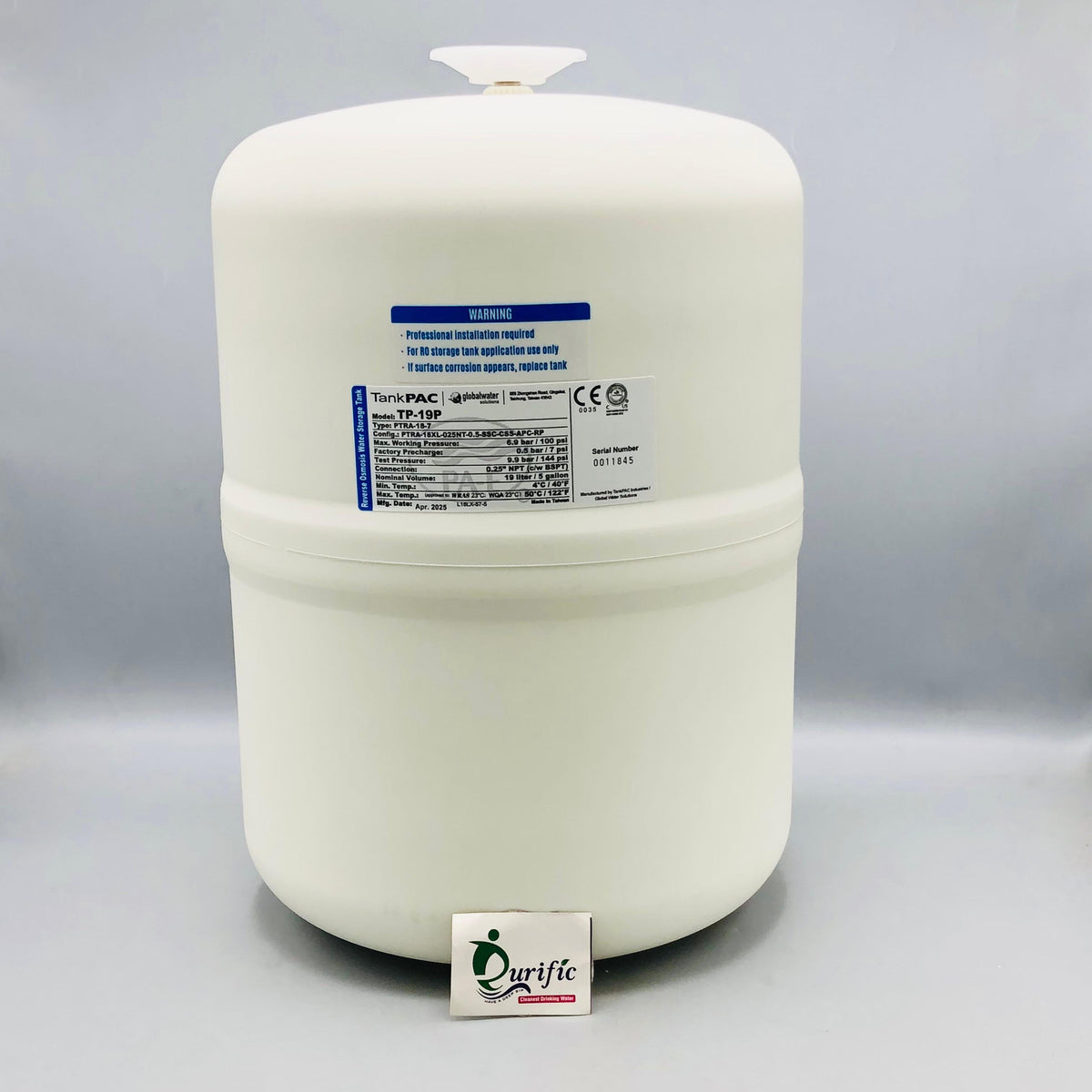 Tecomen 7-Stage Full Cover Reverse Osmosis Water Purifier (100 GPD)