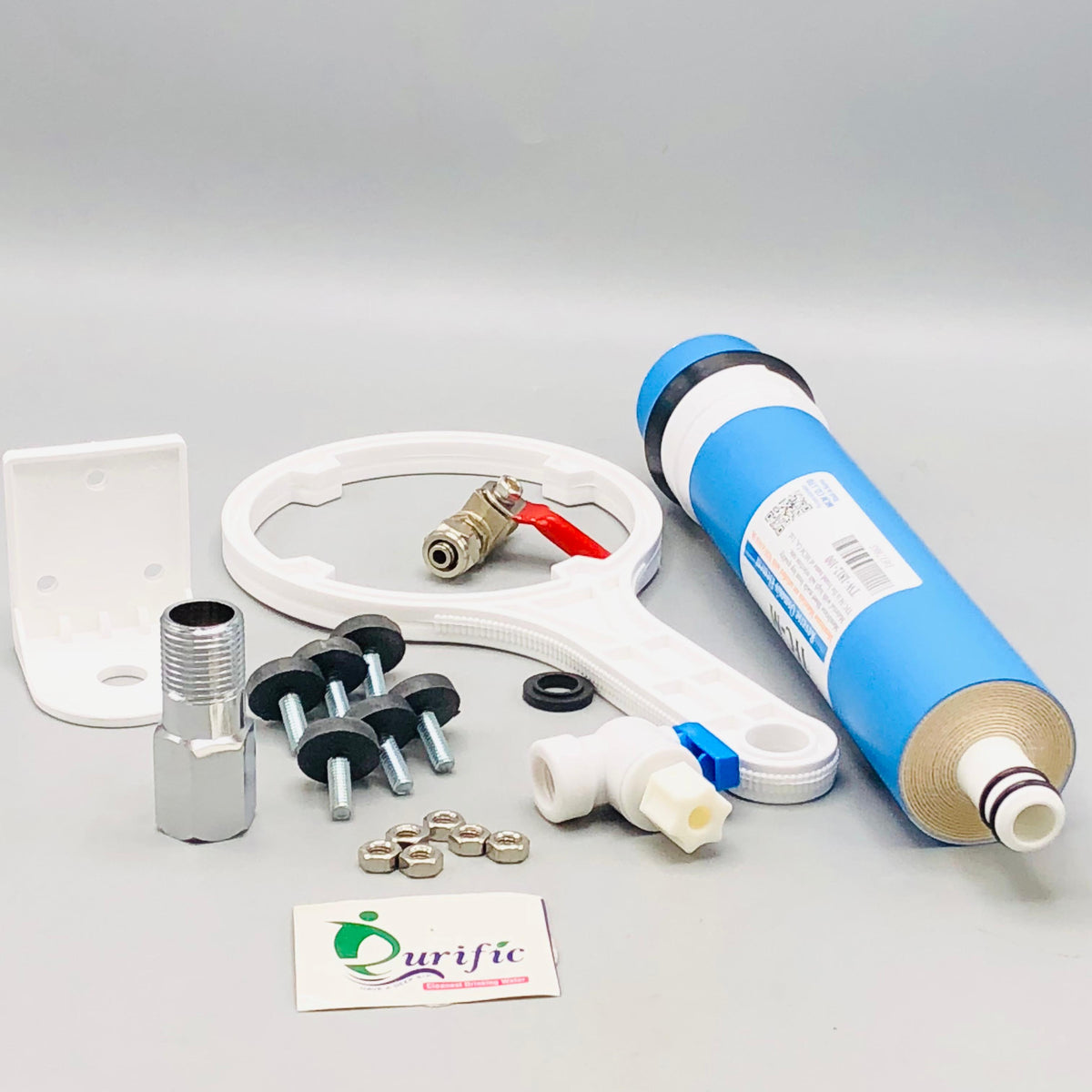 Tecomen 7-Stage Full Cover Reverse Osmosis Water Purifier (100 GPD)
