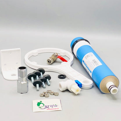 Tecomen 7-Stage Full Cover Reverse Osmosis Water Purifier (100 GPD)
