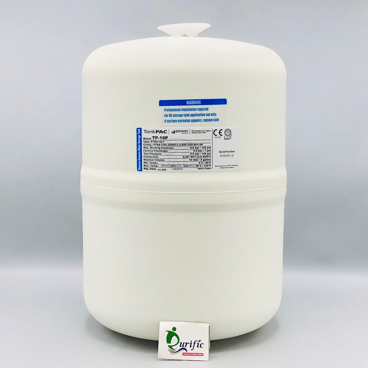 Tecomen Vietnam 8-Stage (RO) Water Purifier – 100 GPD with Mineral & Alkaline Technology