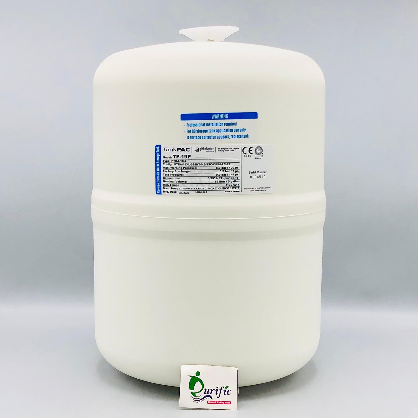 Tecomen Vietnam 8-Stage (RO) Water Purifier – 100 GPD with Mineral & Alkaline Technology