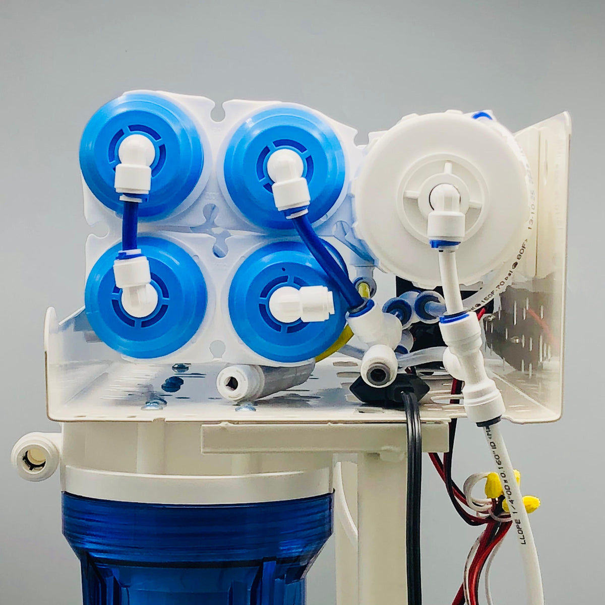 Tecomen Vietnam 8-Stage (RO) Water Purifier – 100 GPD with Mineral & Alkaline Technology