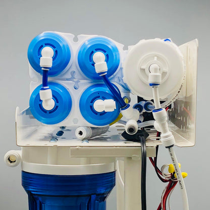 Tecomen Vietnam 8-Stage (RO) Water Purifier – 100 GPD with Mineral & Alkaline Technology