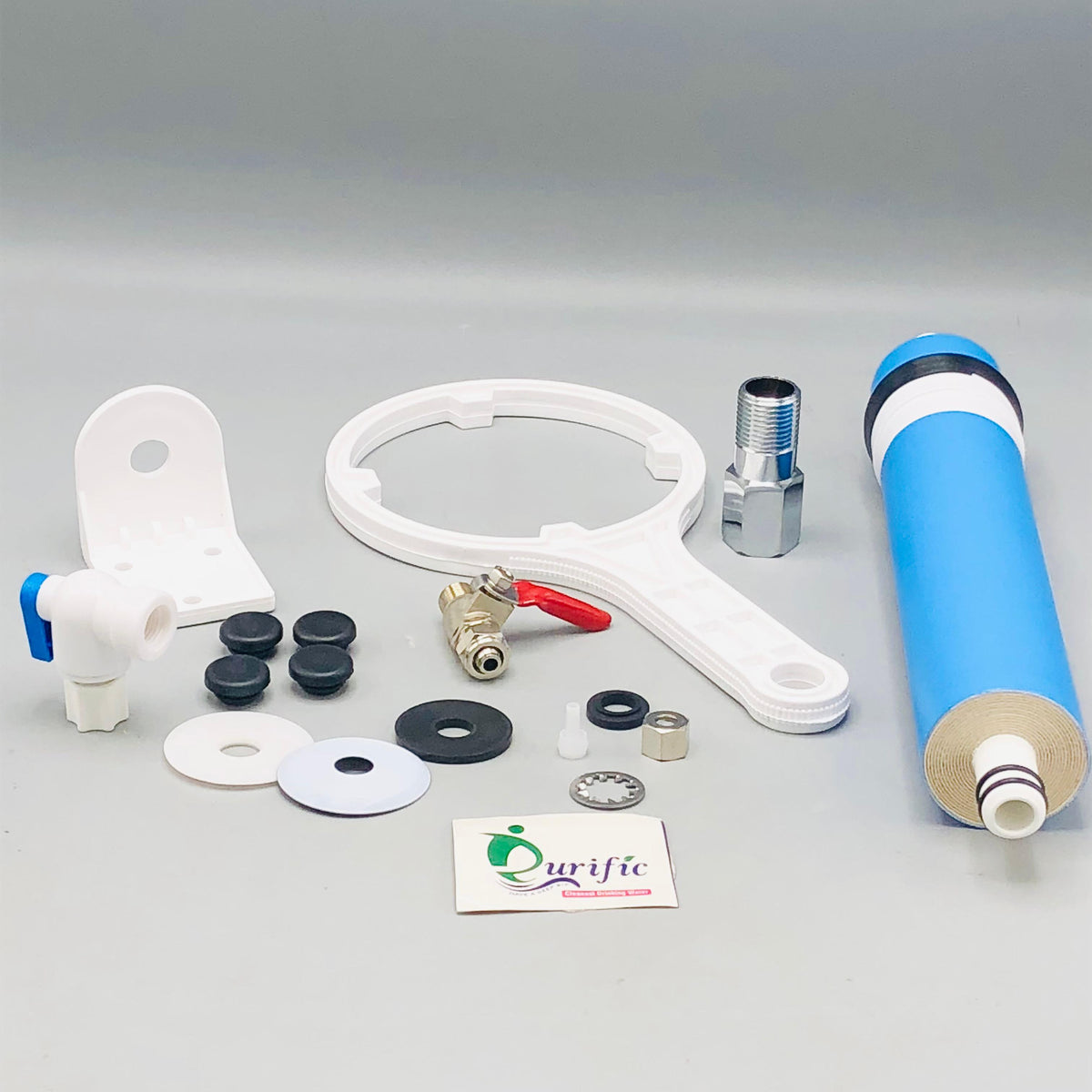 Tecomen Vietnam 8-Stage (RO) Water Purifier – 100 GPD with Mineral & Alkaline Technology