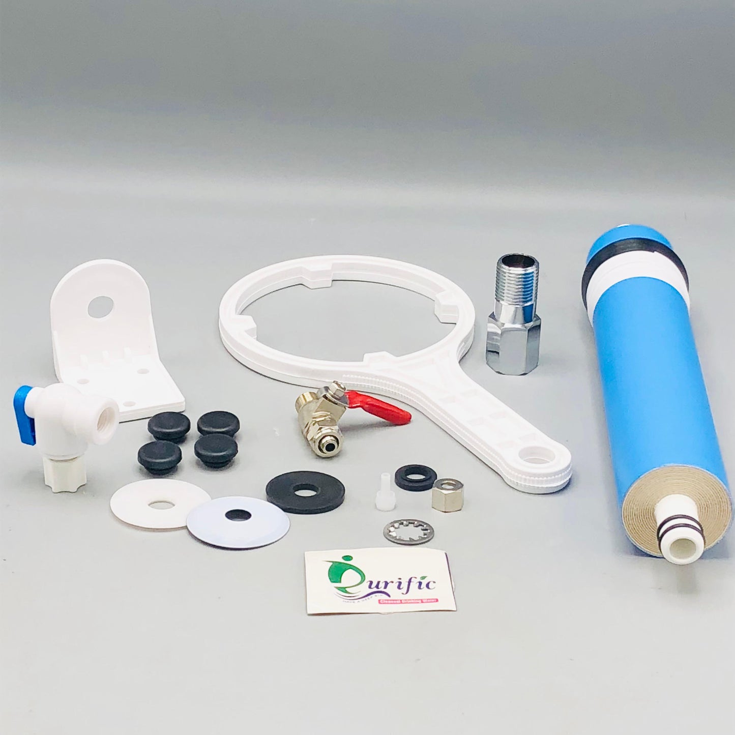 Tecomen Vietnam 8-Stage (RO) Water Purifier – 100 GPD with Mineral & Alkaline Technology