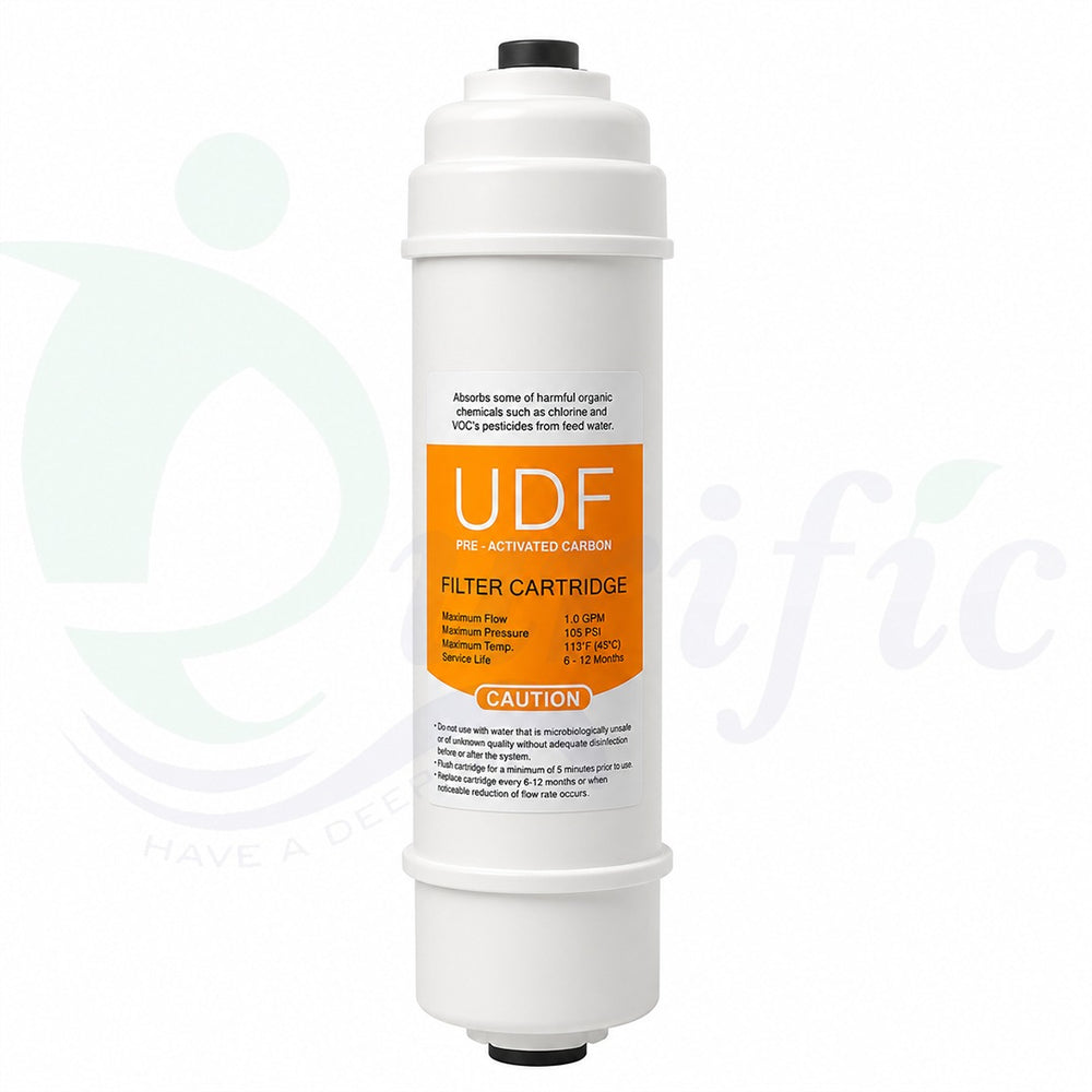 UDF Inline Filter Cartridge (Activated Carbon)