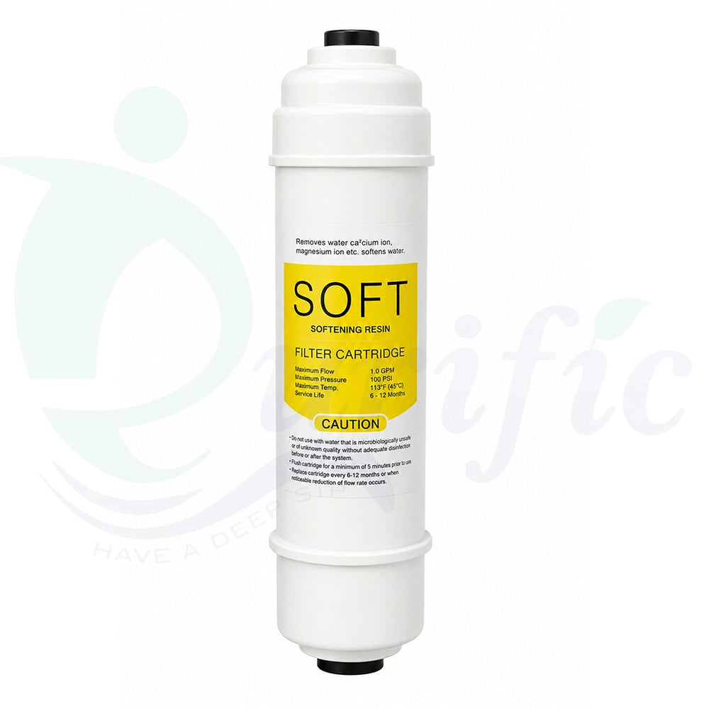 Softener Inline Filter Cartridge