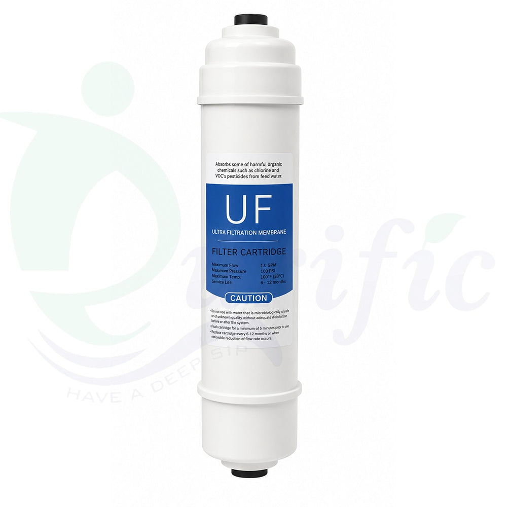 Ultra Filtration Inline Cartridge