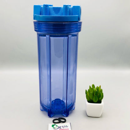Water Filter Housing 10" Crystal Clear