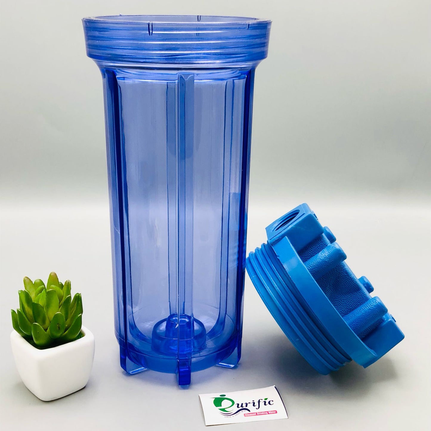 Water Filter Housing 10" Crystal Clear