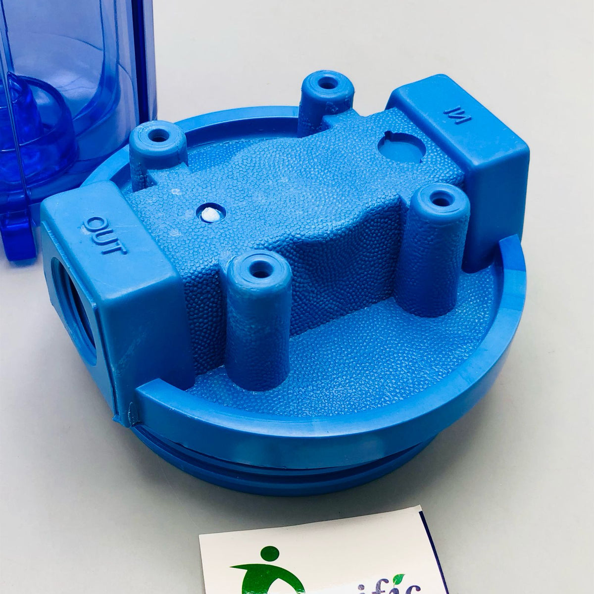 Water Filter Housing 10" Crystal Clear