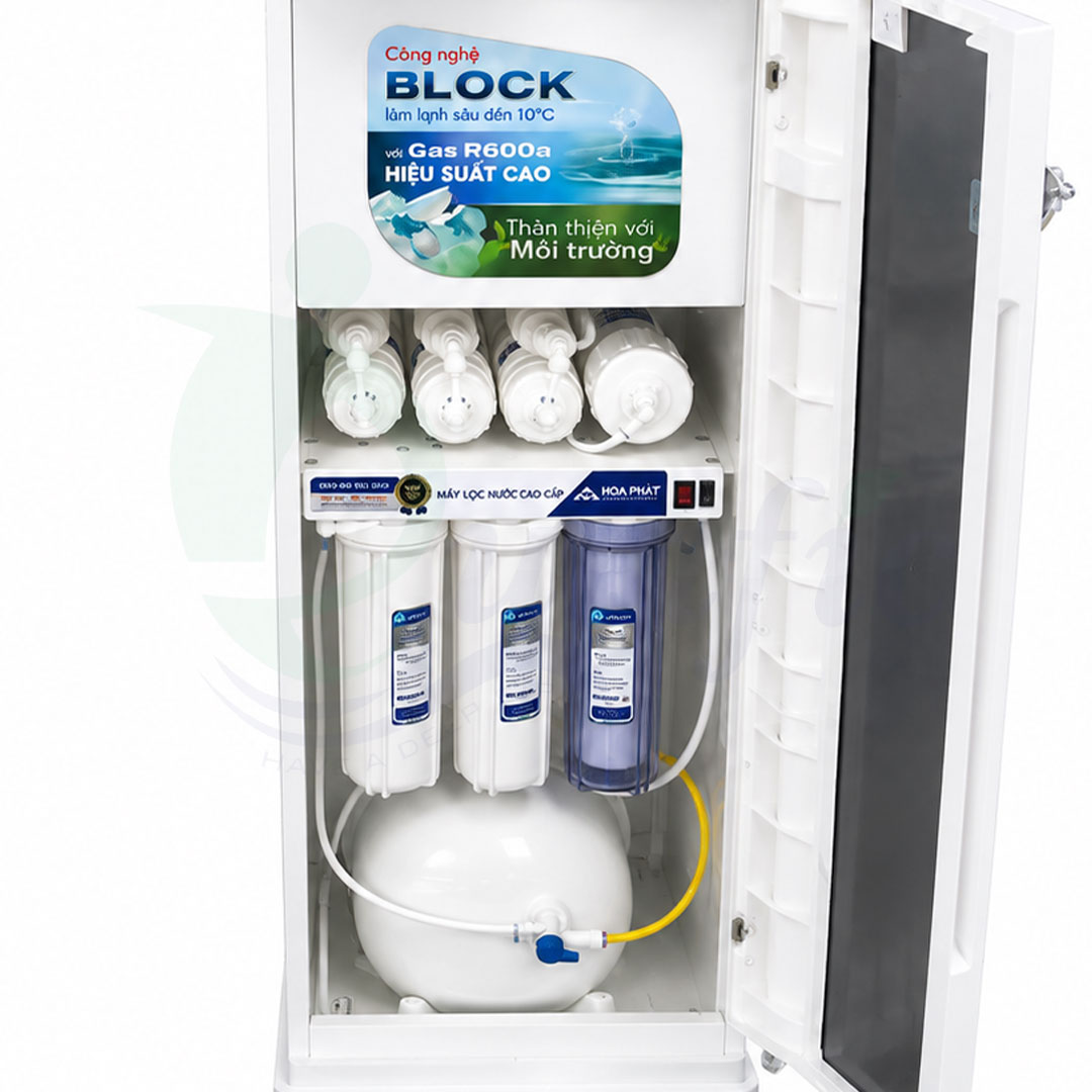 Hot & Cold 10-Stage RO Water Purifier – Without Touch Panel (HPN668)