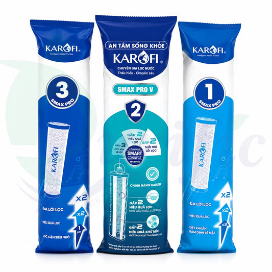 Karofi Smax Pro 3-Stage Filter Set