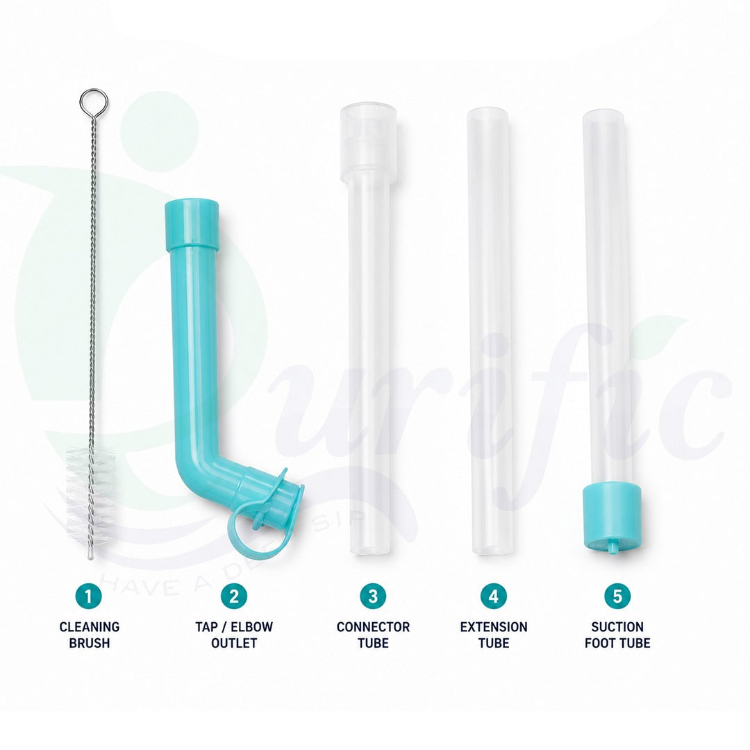 Purific Manual Water Bottle Pump For 19L Bottles