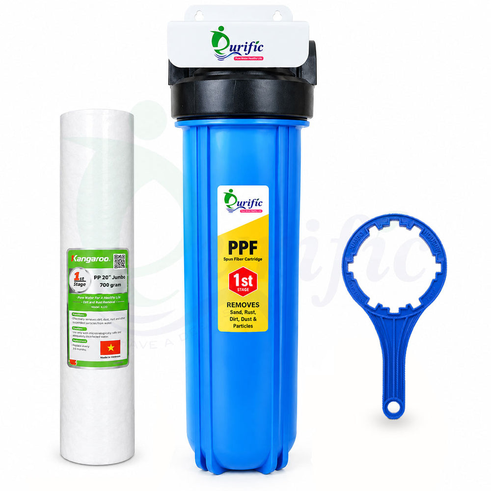 Single Stage Water Filtration System Jumbo 20"