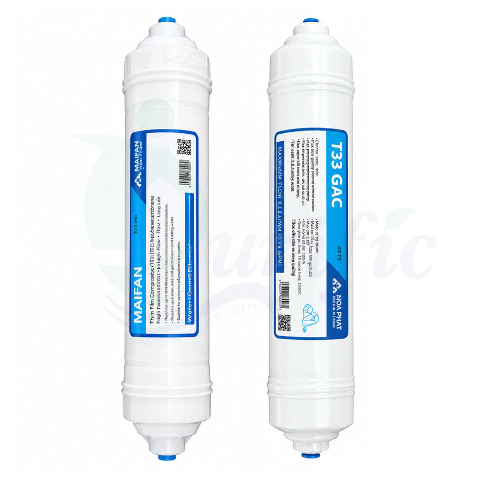 T33 GAC + MAFIAN RO Filter Cartridge